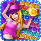 Hip Hop Dance Bubble Shooter icon