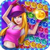 Hip Hop Dance Bubble Shooter