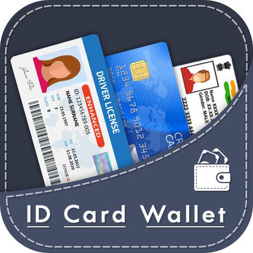 ID Card Wallet - Card Holder Wallet icon