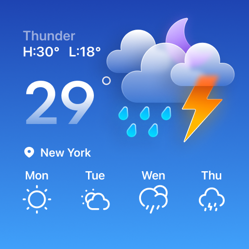Live Weather Radar &amp; Forecast icon