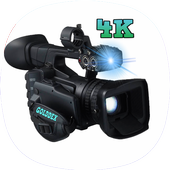 4K SESSİZ KAMERA icon