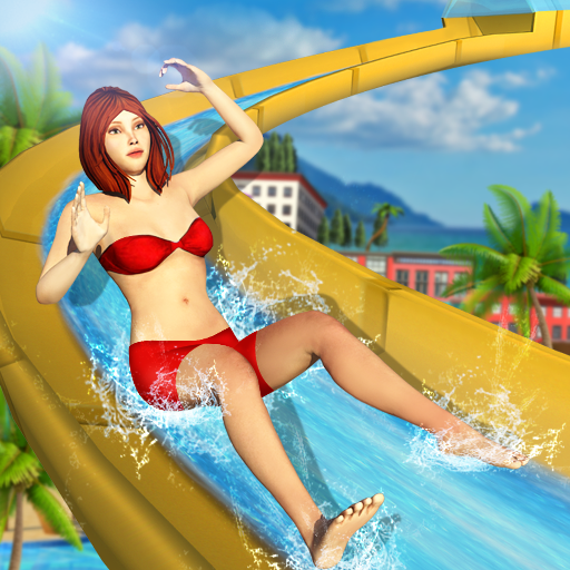 Water Slide Racing - Fun Games icon