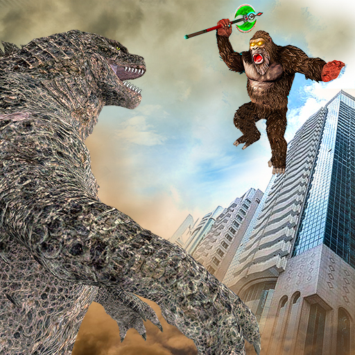 Kaiju Godzilla vs King Kong 3D icon