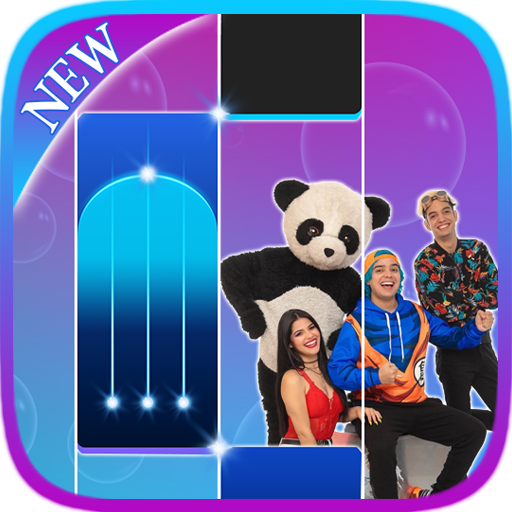 Yolo Aventuras Piano Tiles Game icon