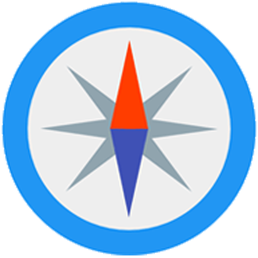 Compass 3D icon