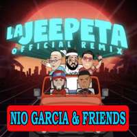 La Jeepeta Remix - Nio Garcia, Anuel AA