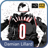 HD Damian Lillard Wallpaper icon
