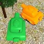 2 Tanks- World War Training