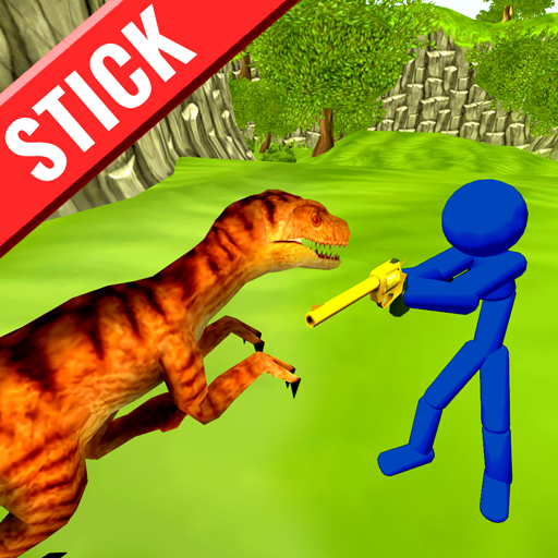 Stickman Dinosaur Hunter icon