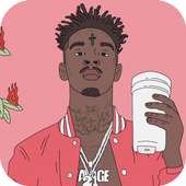 Shéyaa Bin  21 Savage SONGS Wallpapers 2020 on 9Apps