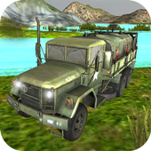 Offroad Truck driver 3D icon