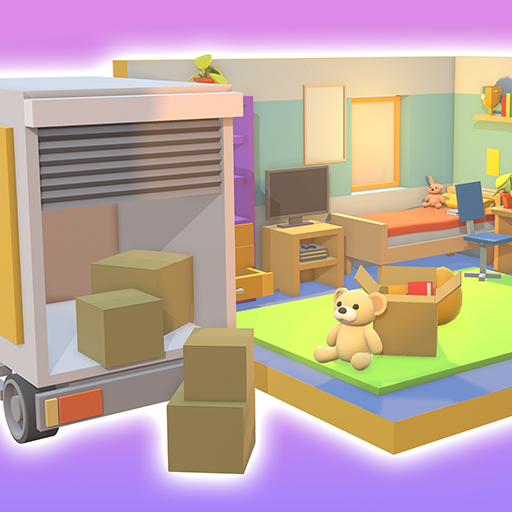 Unpack 3D - Moving Simulator icon