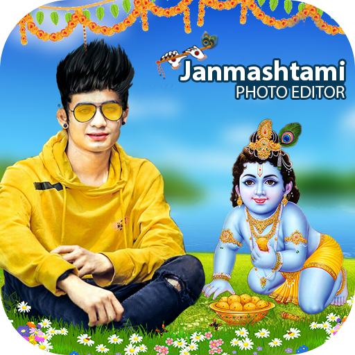 Krishna Photo Frame &amp; Janmashtami Photo Editor icon