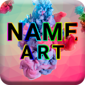 Smoky Name Art Editor icon