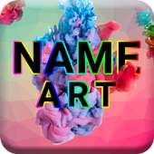 Smoky Name Art Editor on 9Apps