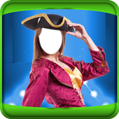 Woman Costume Photo Montage icon