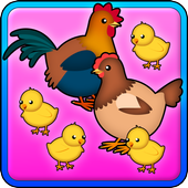 My Little Animal Farm Sim icon