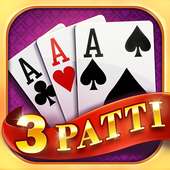 Teen Patti Flush: 3 Patti Gold