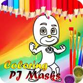 How To PJ Coloring Masks 2018 on 9Apps