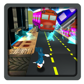 Run Subway Cat Tom icon