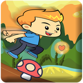 Jungle Boy Adventure Run icon