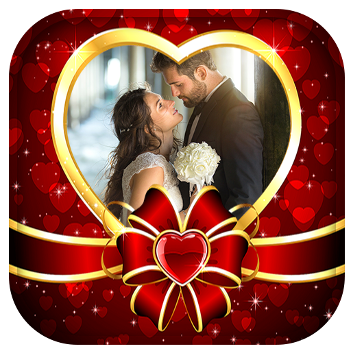 صورتك و صورة حبيبك في اطارات زواج وعشاق иконка