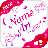 Name Art Photo Editor icon