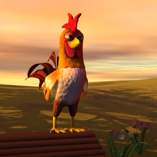 El gallo Pinto HD Canciones de la Granja иконка