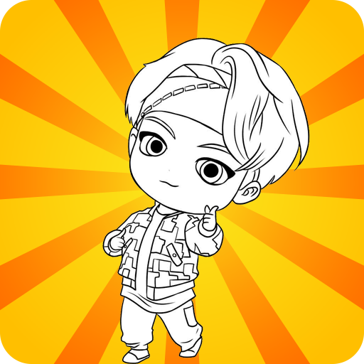 How To Draw Tiny Tan BTS icon