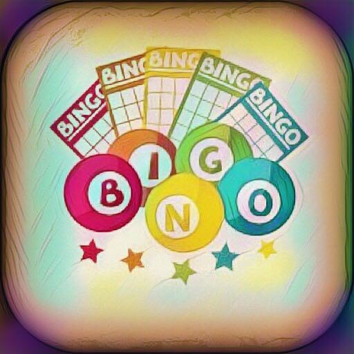 Bingo lottery icon