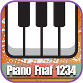 Piano Fnaf Songs 1 2 3 4 أيقونة