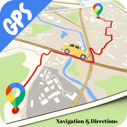 Live Earth Map - GPS Navigation &amp; Directions icon