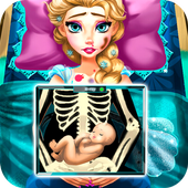 Injured Carina mom icon