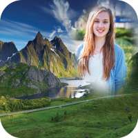 Mountain Photo Frames on 9Apps