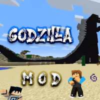 Mod Godzilla untuk Minecraft