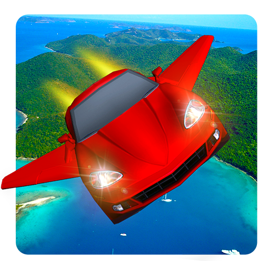 Flying Car Flight Simulator HD icon