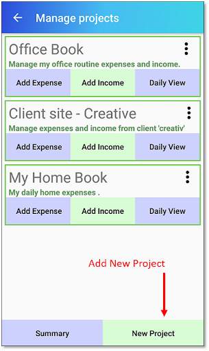 Finance Manager screenshot 2