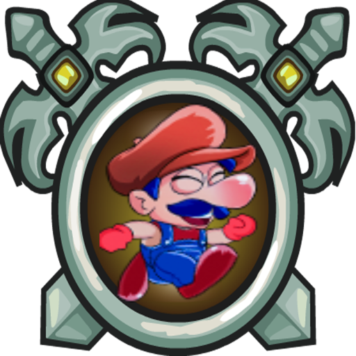 Micky in jungle icon