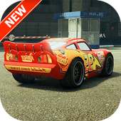 mcqueen Racing lightning car