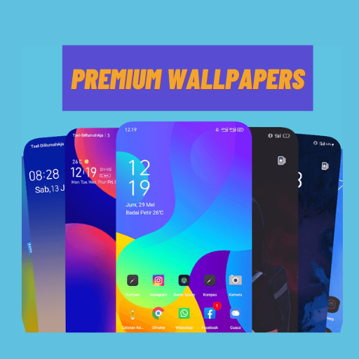 Wallpapers for Oppo : Premium Wallpapers icon