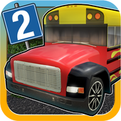 Bus Parking 3D Driving Mission أيقونة