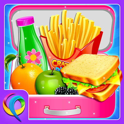 School Lunchbox Food Maker - Cooking Game icon