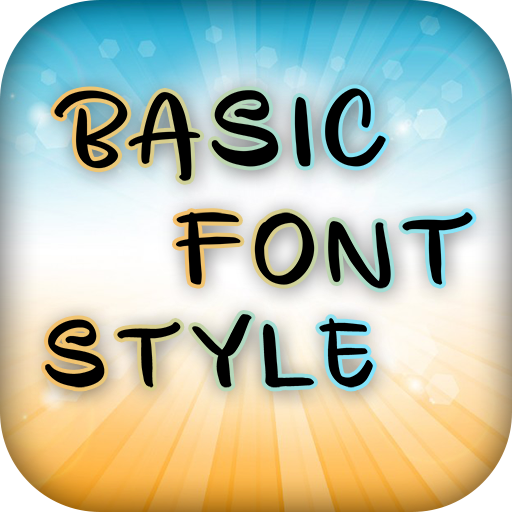 Basic Font Style icon