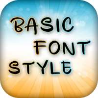 Basic Font Style on 9Apps