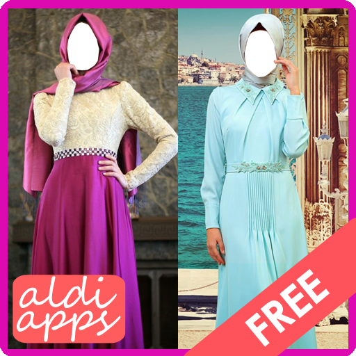 Hijab Fashion Photo Editor 2018 icon