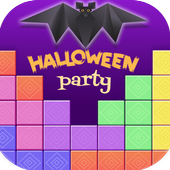 Move Blocks - Halloween icon