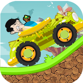 Mr hill Bean climb adventure icon