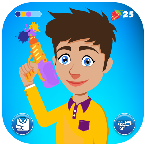 Mr Spy Water Gun Shooting Bullet Games 2020 icon