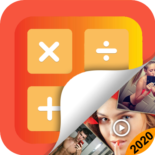 Calculator -Lock For Photo Vault &amp; Video Vault icon