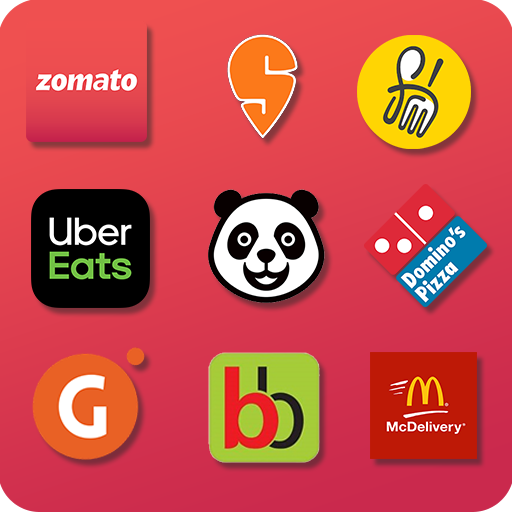 All In One Food Delivery App icon